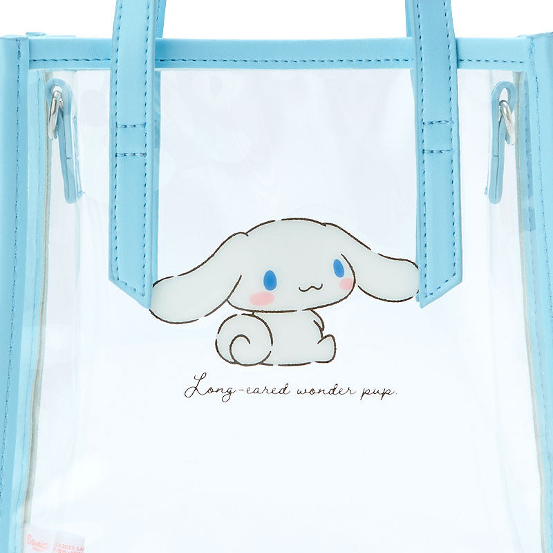 Clear Shoulder Bag Cinnamoroll Sanrio