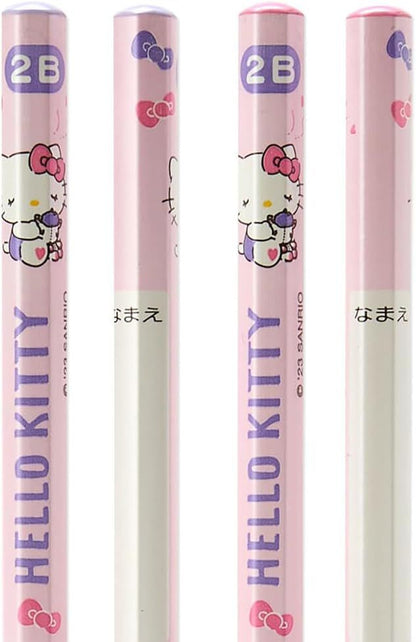 Sanrio 2B Pencil Set of 12 Hello Kitty