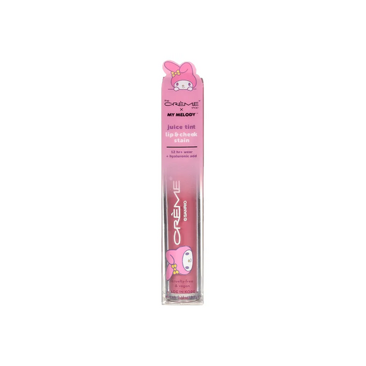 [The Crème Shop] My Melody | Juice Tint Lip & Cheek Stain (Rose Bloom)