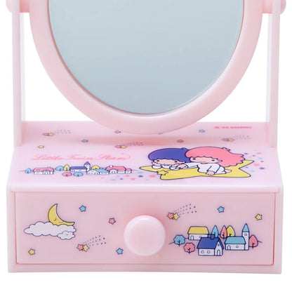 Sanrio Mirror Stand Little Twin Stars (Fashionable Miscellaneous Goods)