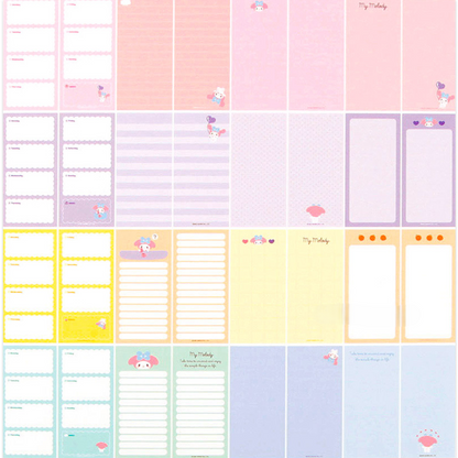 Sanrio Candy Handy Diary Set - my melody