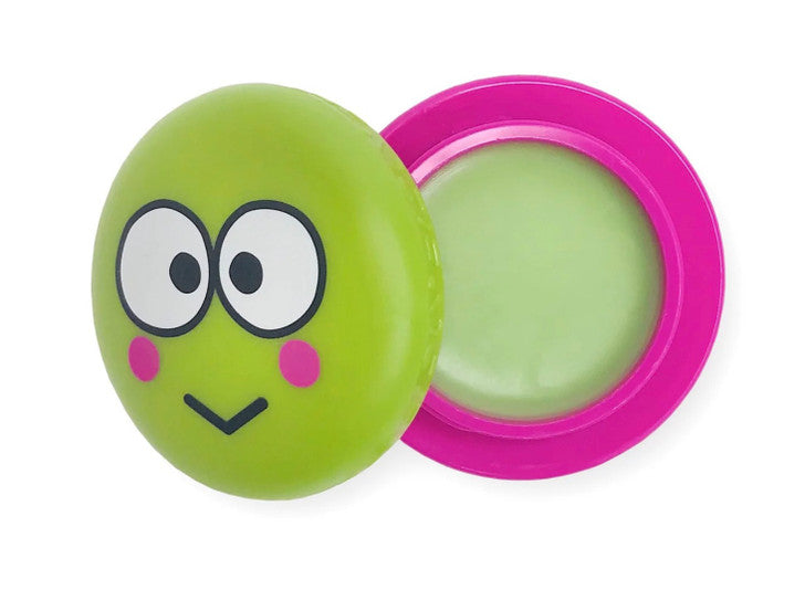 [The Crème Shop] Keroppi | Macaron Lip Balm (Green Apple A Day)