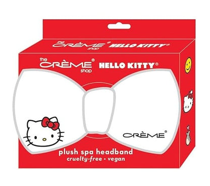 [The Crème Shop] Hello Kitty | Classic White Spa Teddy Headband