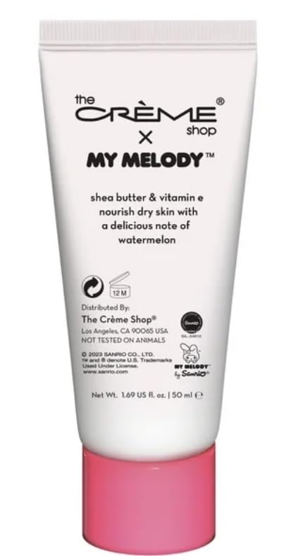 [The Crème Shop] My Melody Moisturizing Hand Cream - Watermelon