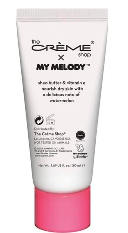 [The Crème Shop] My Melody Moisturizing Hand Cream - Watermelon