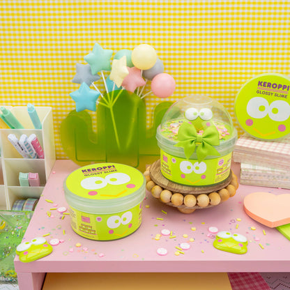 Sanrio® Keroppi™ Glossy Signature Dome™ Slime