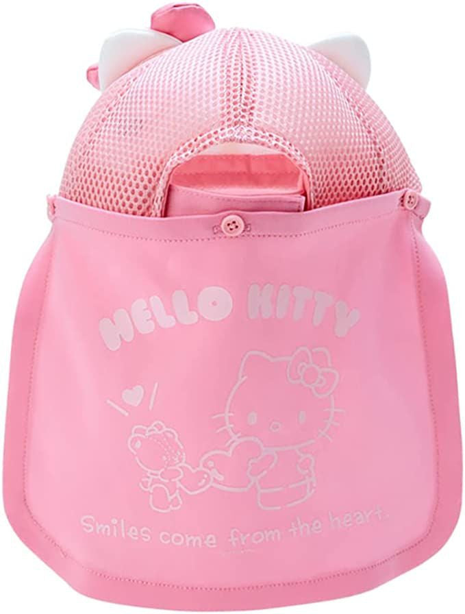Sanrio Hello Kitty Mesh Cap With Awning