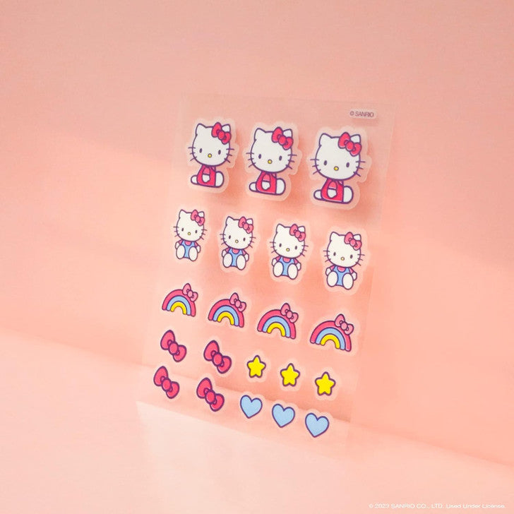 [The Crème Shop] Hello Kitty Supercute Skin! Over-Makeup Hydrocolloid Blemish Patches (Pack of 3)