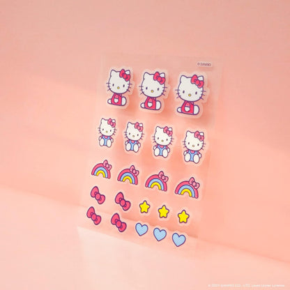 [The Crème Shop] Hello Kitty Supercute Skin! Over-Makeup Hydrocolloid Blemish Patches (Pack of 3)