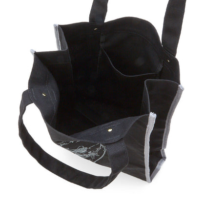 Kuromi & Baku Big Tote Bag (Delusional Lady Kuromi)