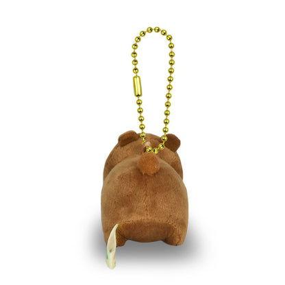 Animals DX Brown Bear Keychain