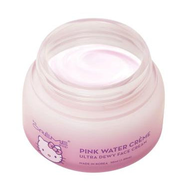 [The Crème Shop] Hello Kitty | Ultra Dewy Pink Water Crème (50ml)