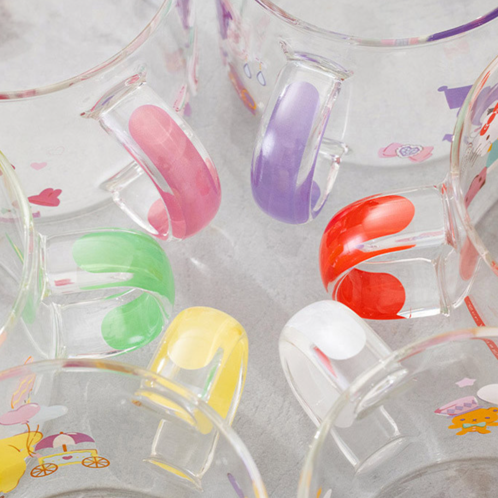 Sanrio Glass Mug Cup