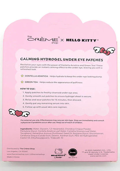 [The Crème Shop] Hello Kitty | Calming Under Eye Patches (3 Pack)