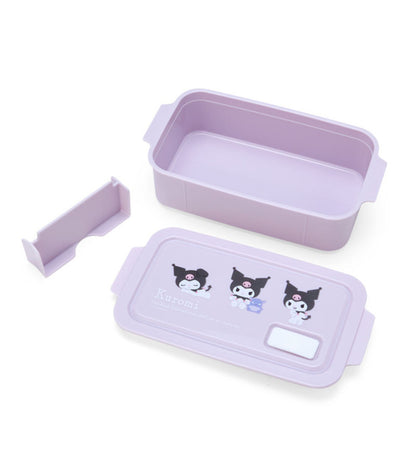 Sanrio Lunch Box with Tight Seal Kuromi