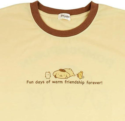 Sanrio Oversize T-Shirt PomPomPurin
