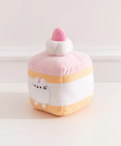 Pusheen Plush 19cm Squisheen Sweets Strawberry Spongecake
