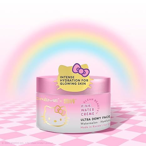 [The Crème Shop] Hello Kitty | Ultra Dewy Pink Water Crème (110ml)