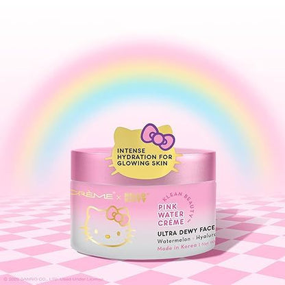 [The Crème Shop] Hello Kitty | Ultra Dewy Pink Water Crème (110ml)