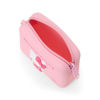 Sanrio Mini Silicone Pouch Hello Kitty