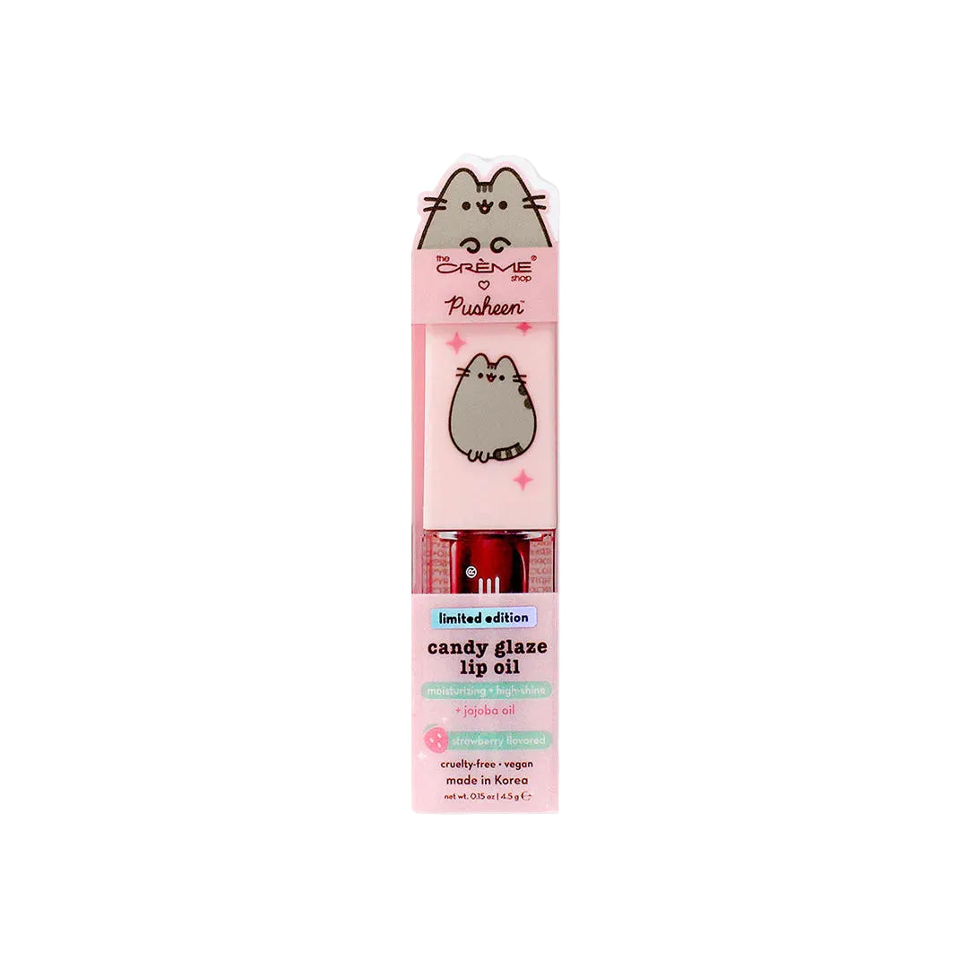 [The Crème Shop] Pusheen | Candy Glaze Lip Oil (Berry Best)