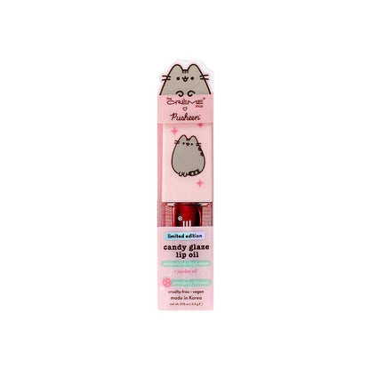[The Crème Shop] Pusheen | Candy Glaze Lip Oil (Berry Best)