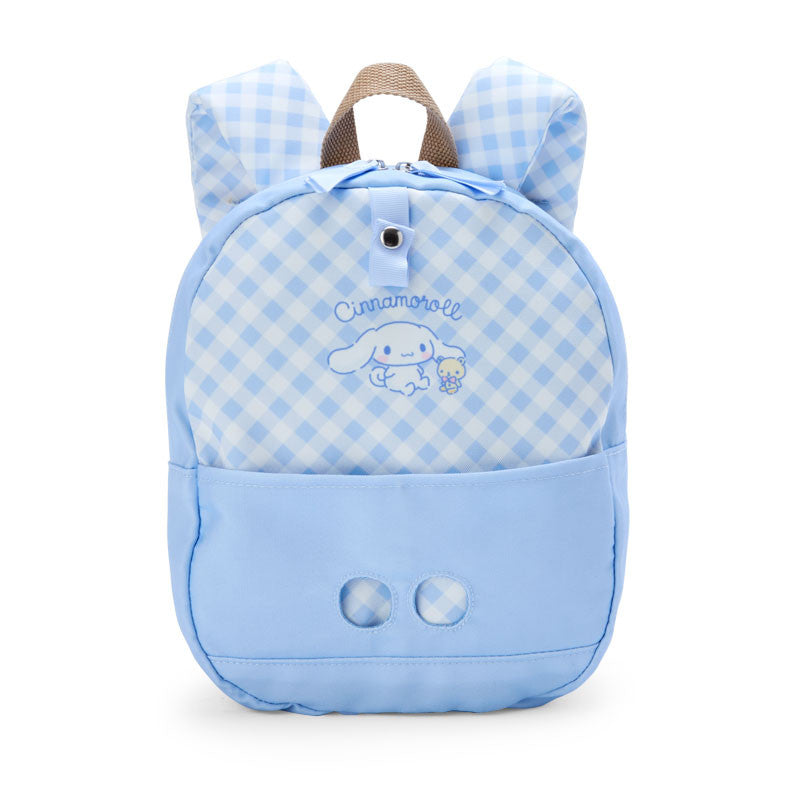Sanrio Kids Backpack with Plush Toy - Cinnamoroll