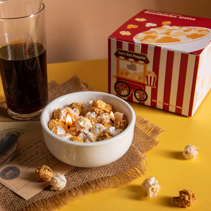 Popcorn Candle