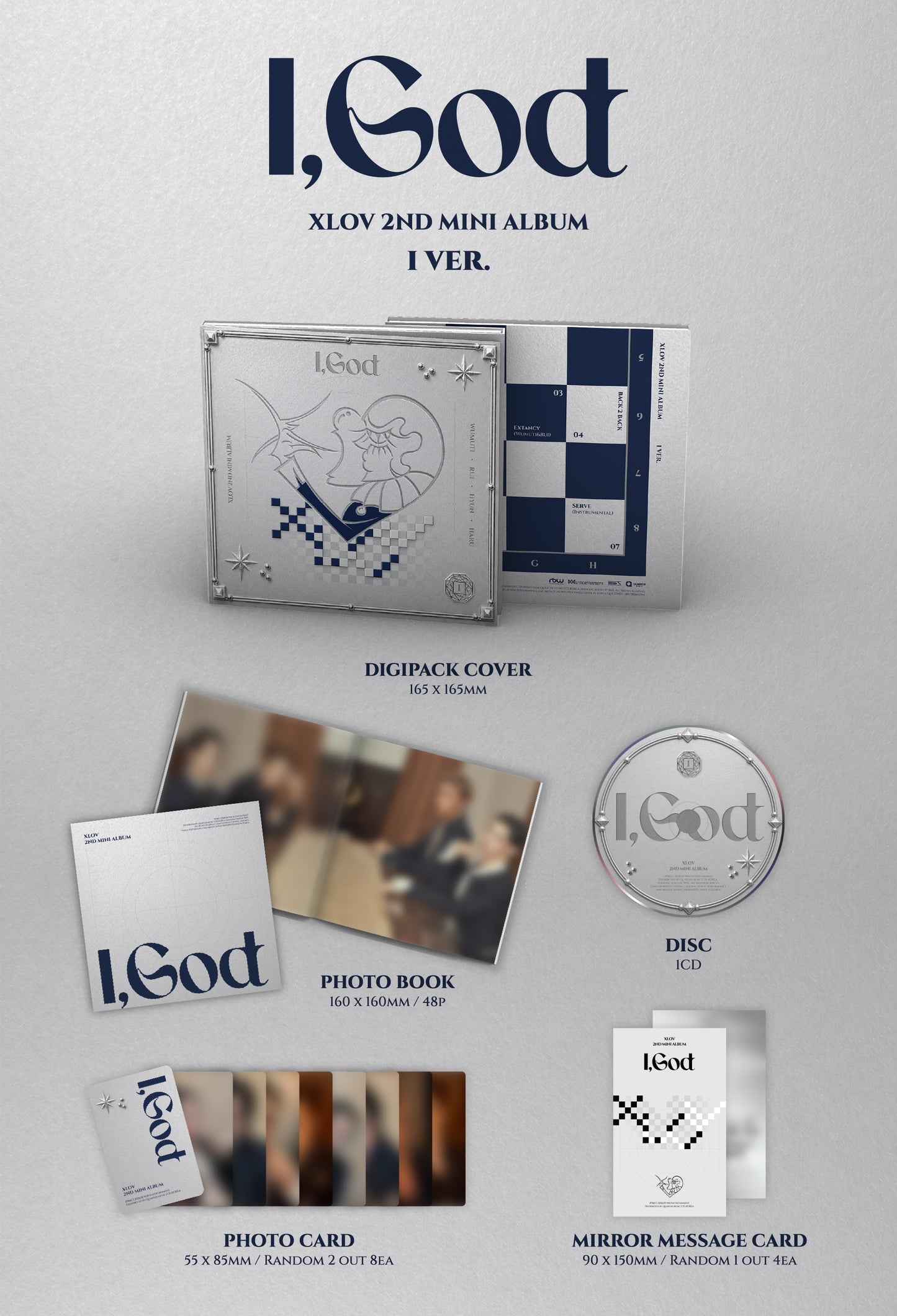 [XLOV] I,God (I VER. / G VER. / O VER. / D VER.)