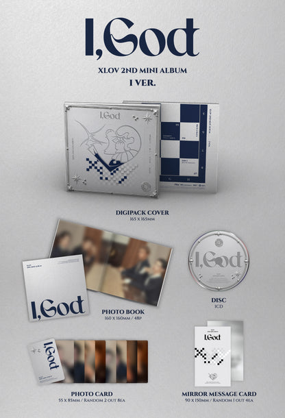 [XLOV] I,God (I VER. / G VER. / O VER. / D VER.)