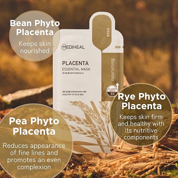 [MEDIHEAL] Placenta Essential Mask 10ea