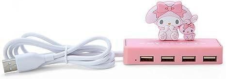 Sanrio Slim USB Hub - My Melody