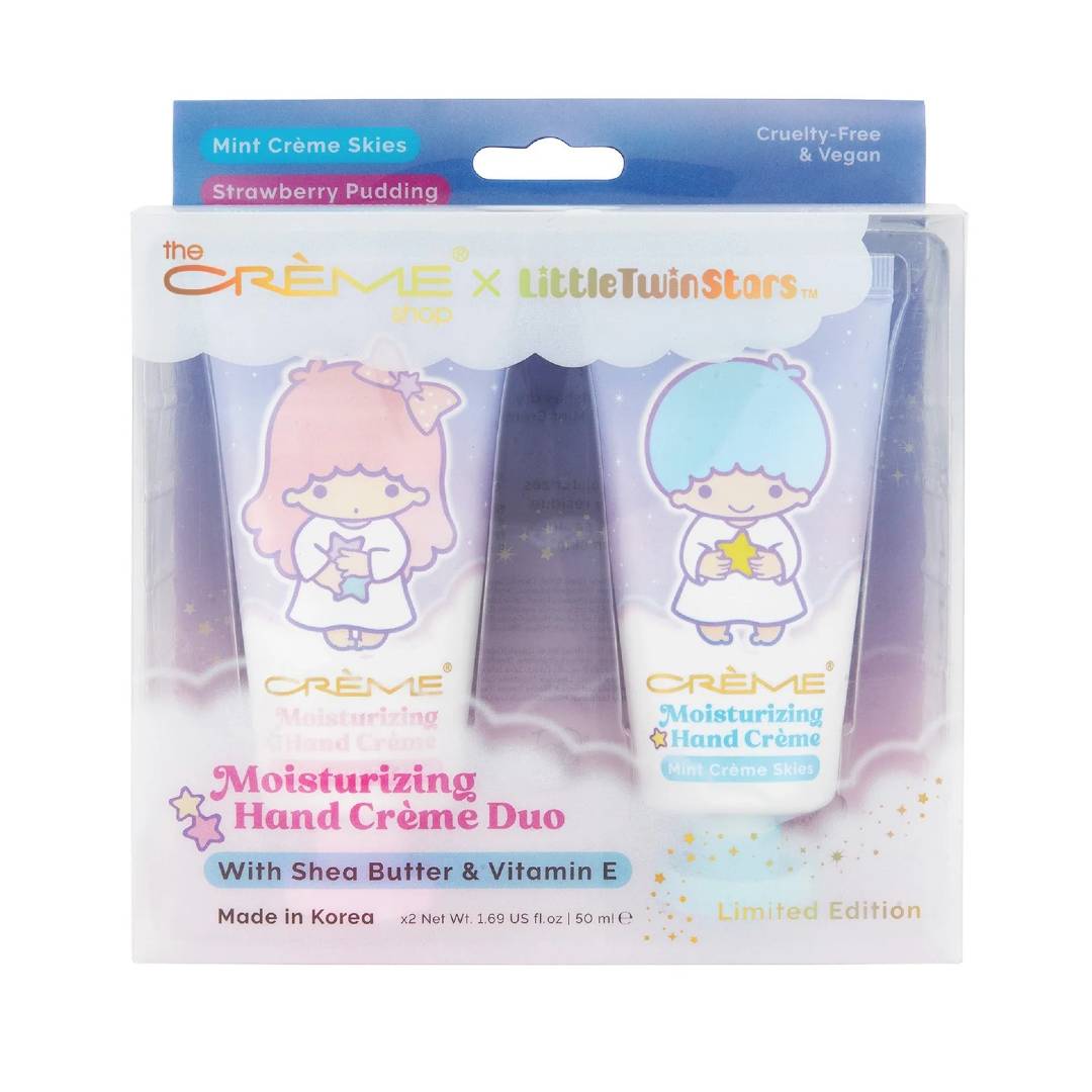 [The Crème Shop] Little Twin Stars Moisturizing Hand Cream Duo