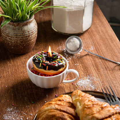 Doughnut Candle