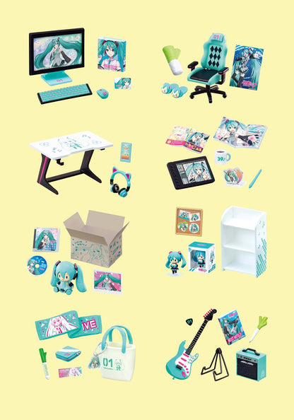 Re-ment Miku Room Blind Box