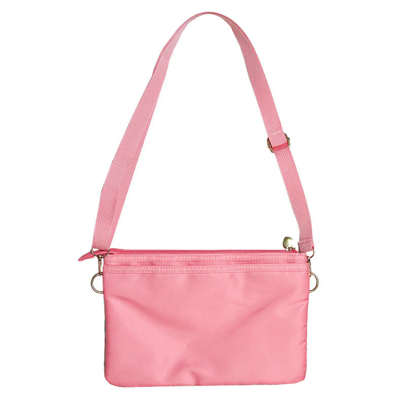 Hello Kitty Gingham Crossbody Purse