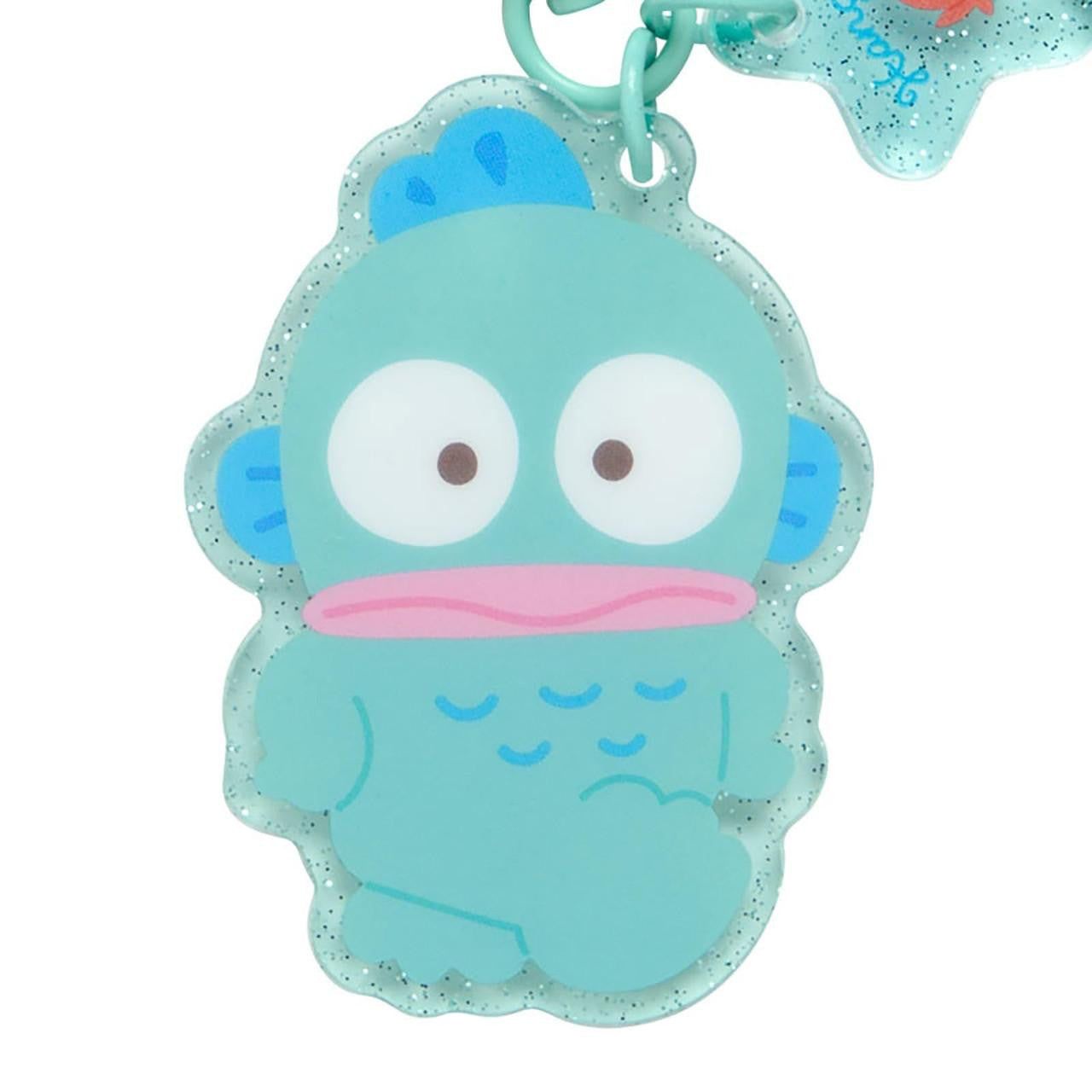 Sanrio Keyring Hanger with Mascot Keychain