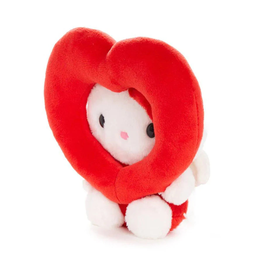 Hello Kitty Bean Doll Plush (Lotta Love Cupid Series)