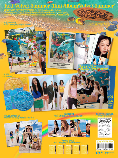 [Red Velvet] Velvet Summer (Big Wave Ver.)