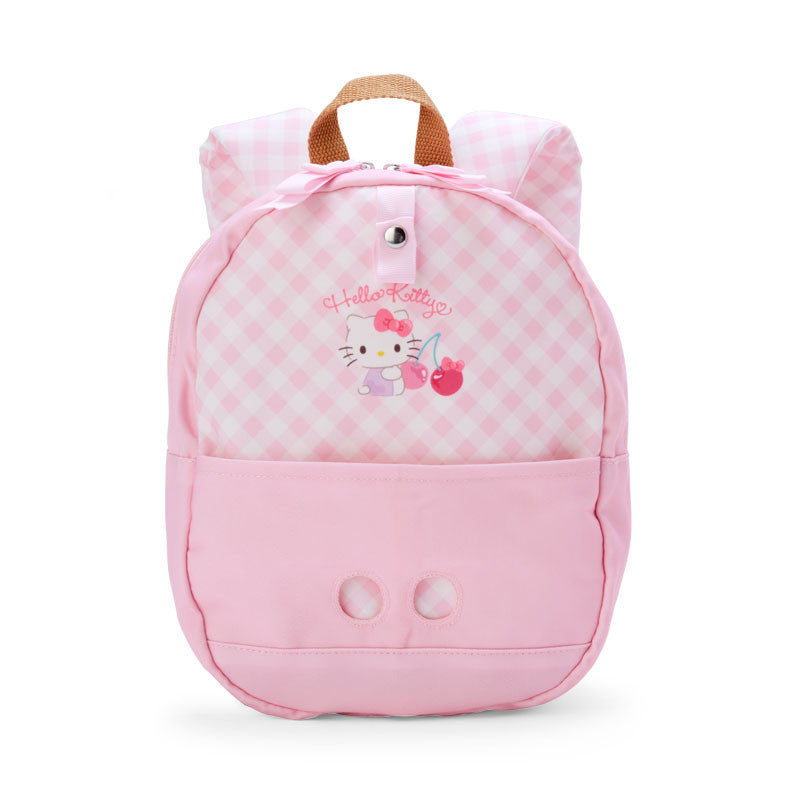 Sanrio Kids Backpack with Plush Toy - Hello Kitty