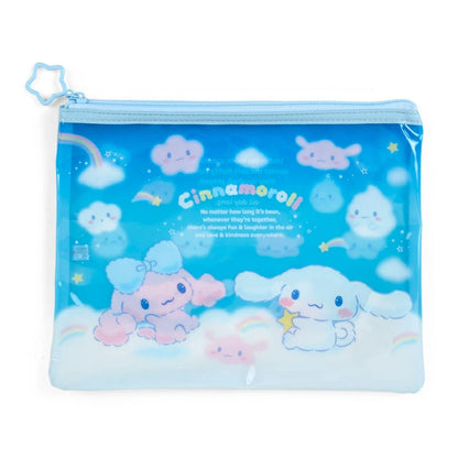 Sanrio Cinnamon & Poron Flat Pouches Set
