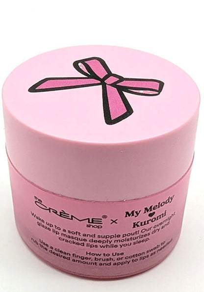 [The Crème Shop] My Melody | Overnight Glaze Lip Mask (Berry Sweet)