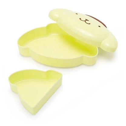 Sanrio Face-shaped Lunch Box - Pompompurin