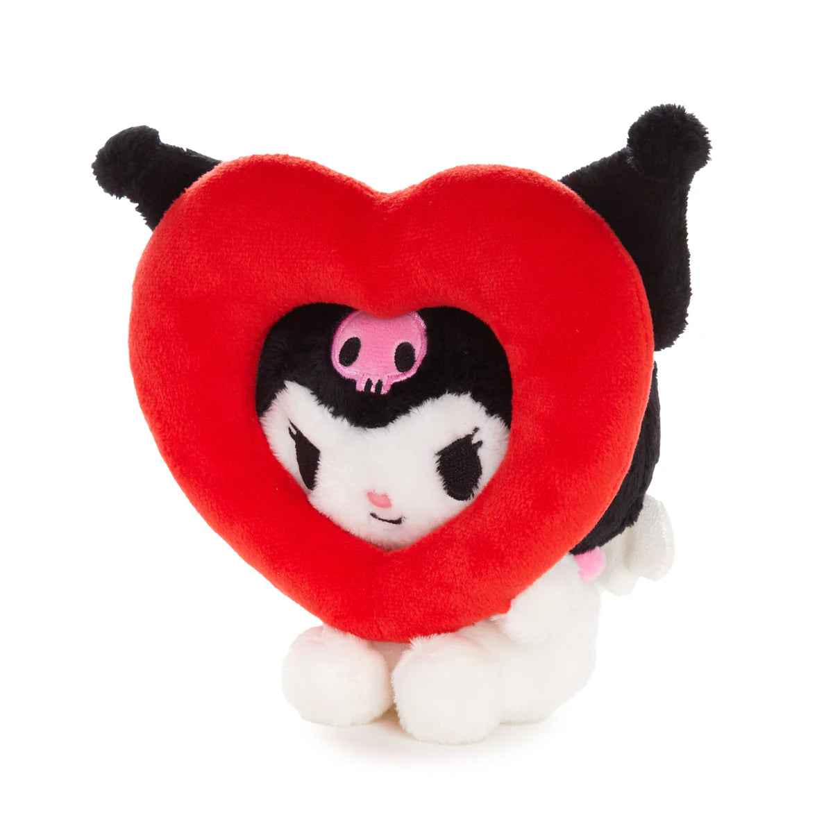 Kuromi Bean Doll Plush (Lotta Love Cupid Series)