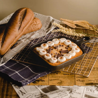 Chokolade og Marshmallow Skillet S'more Candle