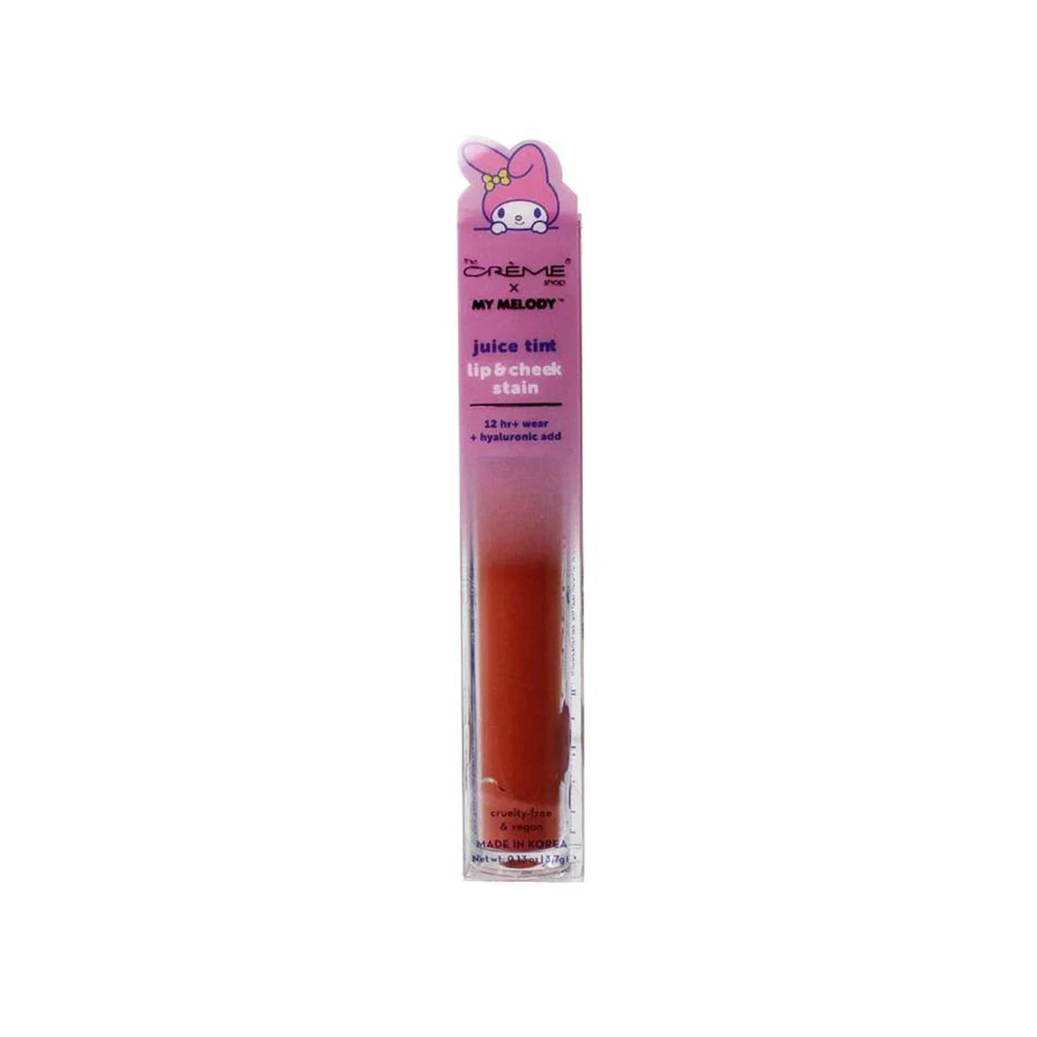 [The Crème Shop] My Melody | Juice Tint Lip & Cheek Stain (Cookie Crush)