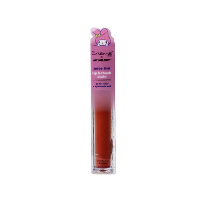 [The Crème Shop] My Melody | Juice Tint Lip & Cheek Stain (Cookie Crush)