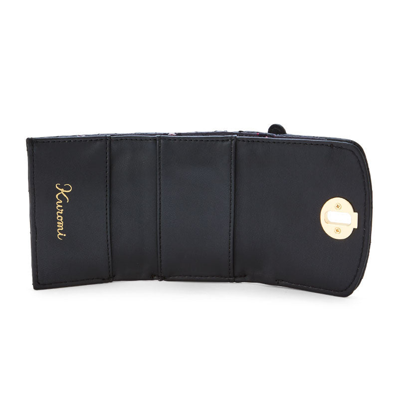 Kuromi & Baku Mini Wallet (Delusional Lady Kuromi)