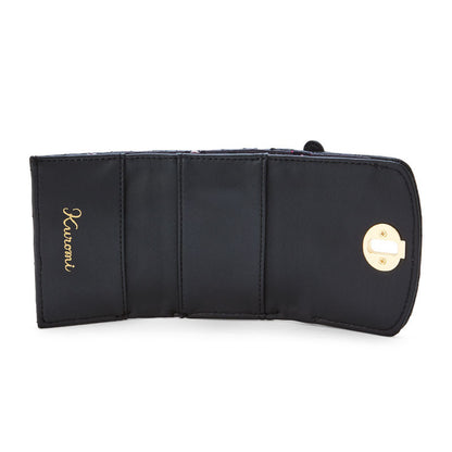Kuromi & Baku Mini Wallet (Delusional Lady Kuromi)