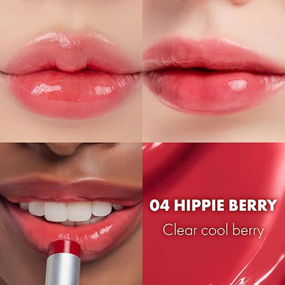 [Rom&nd] Glasting Melting Balm (04 HIPPIE Berry)